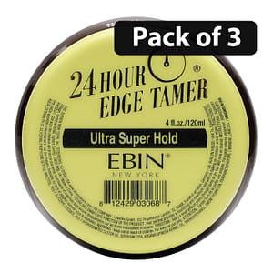 (Pack of 3) Ebin 24 Hour Edge Tamer Ultra Super Hold 4fl. oz