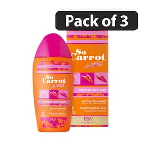 (Pack of 3) F&W So Carrot So White Brightening Body Lotion 500ml