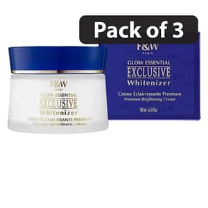 (Pack of 3) Fair & White Exclusive Whitenizer 180ml