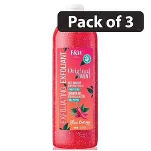 (Pack of 3) Fair & White Original Piment 940ml