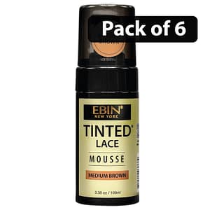 (Pack of 6) Ebin Tinted Lace Mousse 100ml