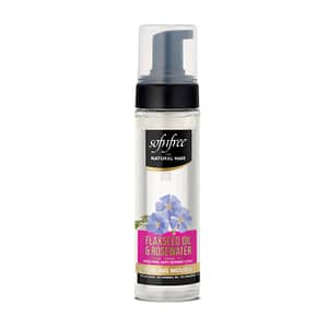 SofnFree Flaxseed Oil & Rosewater Curling Mousse 200ml