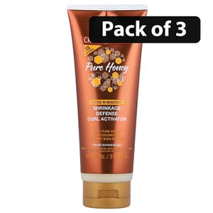 Creme Of Nature Pure Honey Curl Activator 10.5fl.oz x3