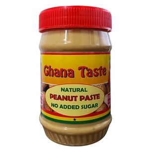 Ghana Taste Natural Peanut Paste 500g
