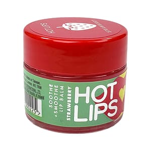 Hot Lips Lip Balm 8g Strawberry