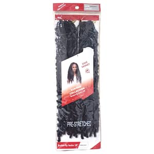 Kuknus Collection Butterfly Locks 18'' 1