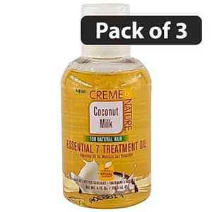 Creme of Nature Coconut Milk Essential 7 Treatment Oil 4oz