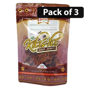 (Pack of 3) Kilishi Beef Jerky 150g
