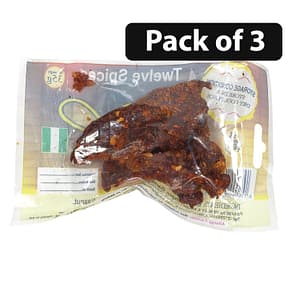 (Pack of 3) Kilishi Beef Jerky 35g