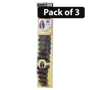 (Pack of 3) Kuknus Collection Deep Twist Bulk 20'' T1B27