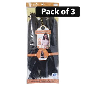 (Pack of 3) Kuknus Collection Pre-Stretch Popp-In-Twist 20'' 1