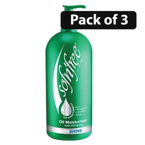(Pack of 3) Sofn'Free Oil Moisturizer With Keravite 1L