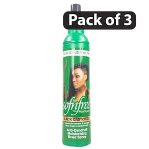 (Pack of 3) Sofn'free Anti-Dandruff Moisturising Spray 350ml