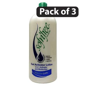 (Pack of 3) Sofn'free Curl Activator Lotion 1 Litre