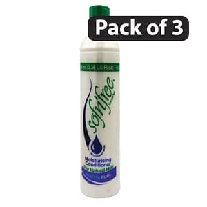 (Pack of 3) Sofn’free Moisturizing Conditioner For Natural Hair 350ml