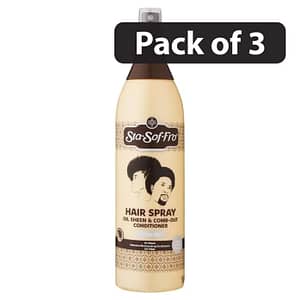 (Pack of 3) Sta-Sof-Sro Extra Dry Hair Spray 16.91oz500ml