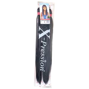 Xpression 2X Pre-Stretched Braid 52'' 1B