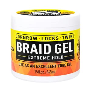 AllDay Locks Braid Gel Extreme Hold 15Fl.oz