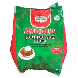 Ayoola Poundo Yam Flour