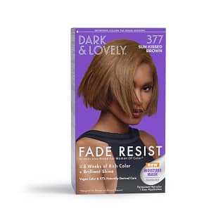 Dark And Lovely 377 Sun Kissed Brown Hair Colour