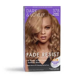 Dark And Lovely 378 Honey Blonde Hair Colour