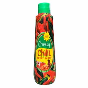 Hot Cheeky Chilli CurrySauce 200ml