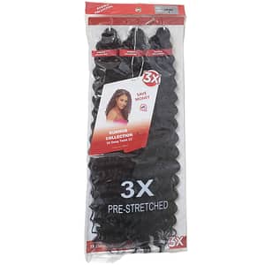 Kuknus Collection 3X Deep Twist 22'' 1