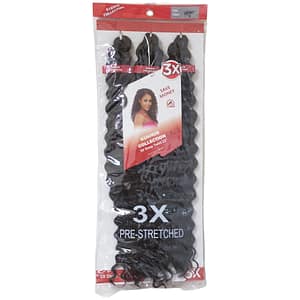 Kuknus Collection 3X Deep Twist 22'' 2