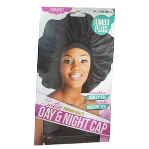 Magic SAtin Day & Night CAp Jumbo Plus 2283BLA