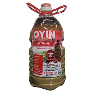 Oyin Bleached Palm Oil 5Litres