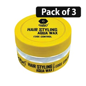 (Pack of 3) Gabri Hair Styling Aqua Wax 150ml5fl.oz Yellow(Pack of 3) Gabri Hair Styling Aqua Wax 150ml5fl.oz Yellow