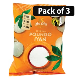 (Pack of 3) Olu Olu Poundo Iyan
