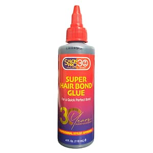 Salon Pro Exclusives 30 Sec Super Hair Bond Glue 4fl.oz