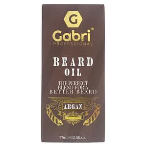 Gabri Beard Oil 75ml Argan