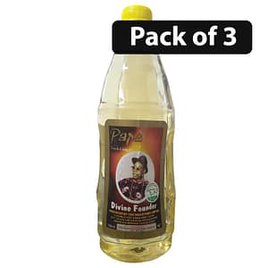 (Pack of 3) Papa Divine Founder Perfume 750ml