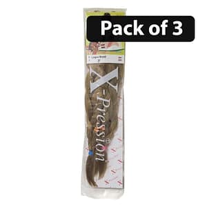 (Pack of 3) Xpression Lagos Braid 27