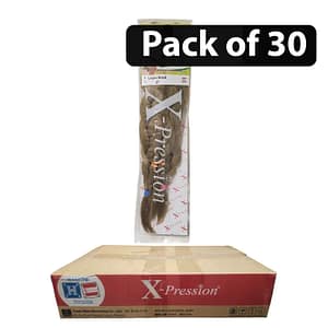 (Pack of 30) Full Box Xpression Lagos Braid 27