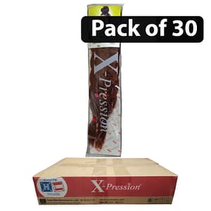 (Pack of 30) Full Box Xpression Lagos Braid 350