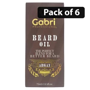 (Pack of 6) Gabri Beard Oil 75ml
