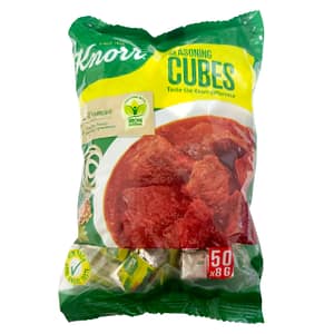 Knorr Seasoning Cubes (50 x 8g) 400g