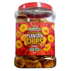 Oga Oga Plantian Chips Chili