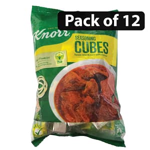 (Pack of 12) Knorr Seasoning Cubes 400g