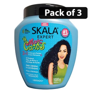 Skala Expert Mais Cachos Hair Treatment Cream 1Kg x3