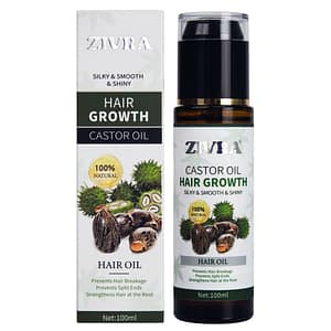 Zivra Hair Growth Castor Oil 100ml