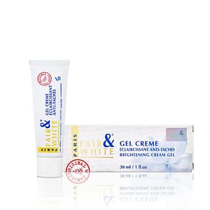 Fair & White Brightening Cream Gel 30ml