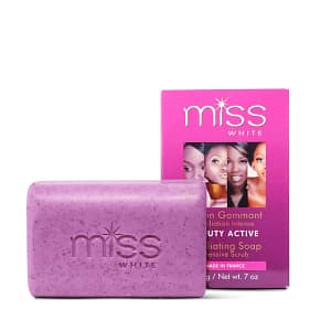 Fair & White Miss White Savon Gommant Exfoliating Soap 200g