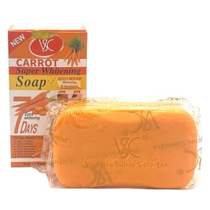 VSC Super Whitening Soap 250g Carrot