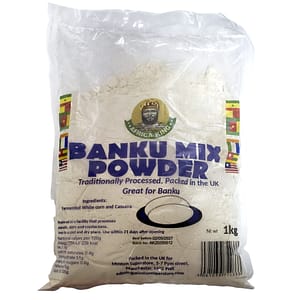 Africa King Banku Mix Powder 1kg