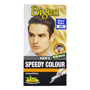 Bigen Speedy Colour Men's Natural Brown 104