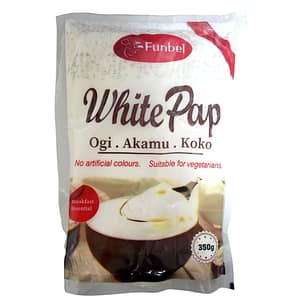 Funbel White Pap 350g